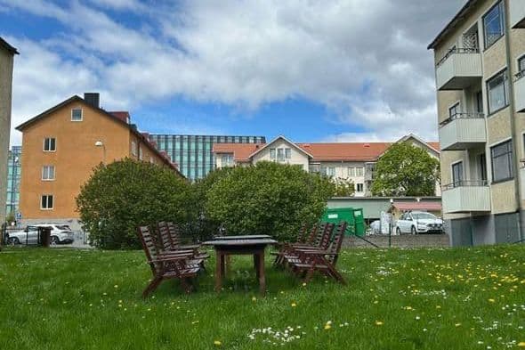 Nyrenoverat rum i Solna nära Mall