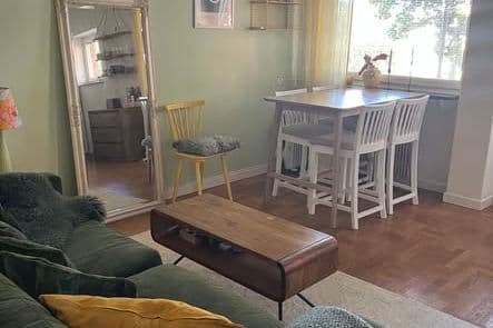 Mysig etta i Råsunda nära T-bana