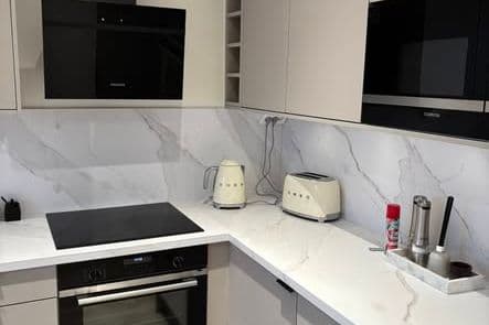 Nyrenoverad 2:a i Solna med utsikt