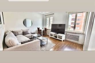 Möblerad 1,5:a i Råsunda – nära city